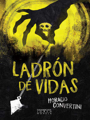 cover image of Ladrón de vidas